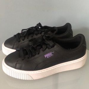 Puma Basket Platforms